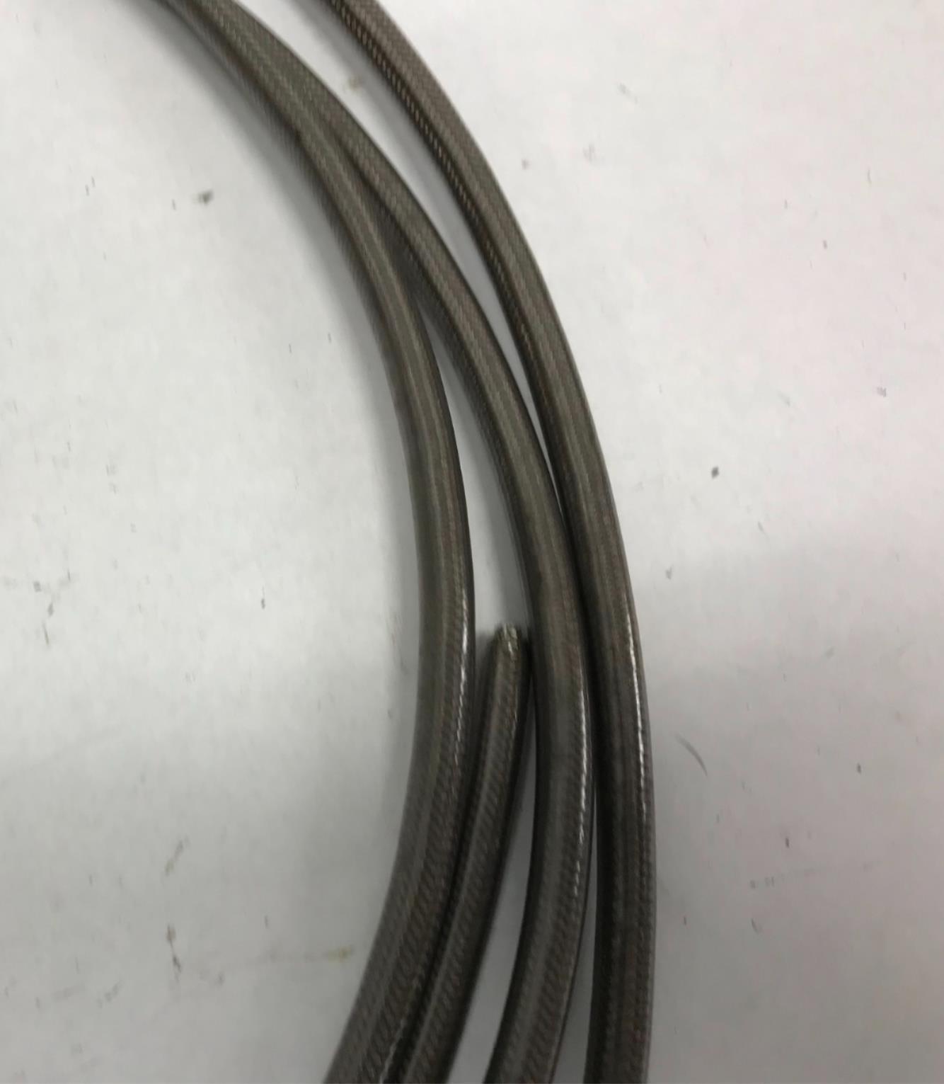 Russell Performance Braided Pro System Hose Smoke Tinted R3482