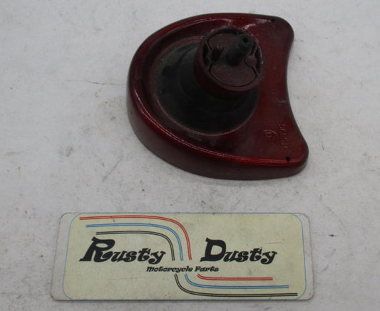 Harley Davidson Touring Elctra Glide Fairing Left Side Red Mirror