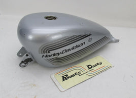 2020 Harley Davidson Sportster Iron 1200 XL1200 Gas Fuel Tank Barracuda Silver