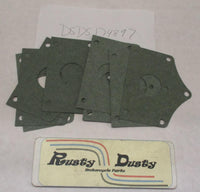 Lot (9) Harley Davidson Transmission Shifter Plate Gaskets DS174897