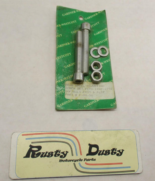 Gardner-Westcott P-80-50 Allen Head Wheel Adjuster Harley Softail 87-92