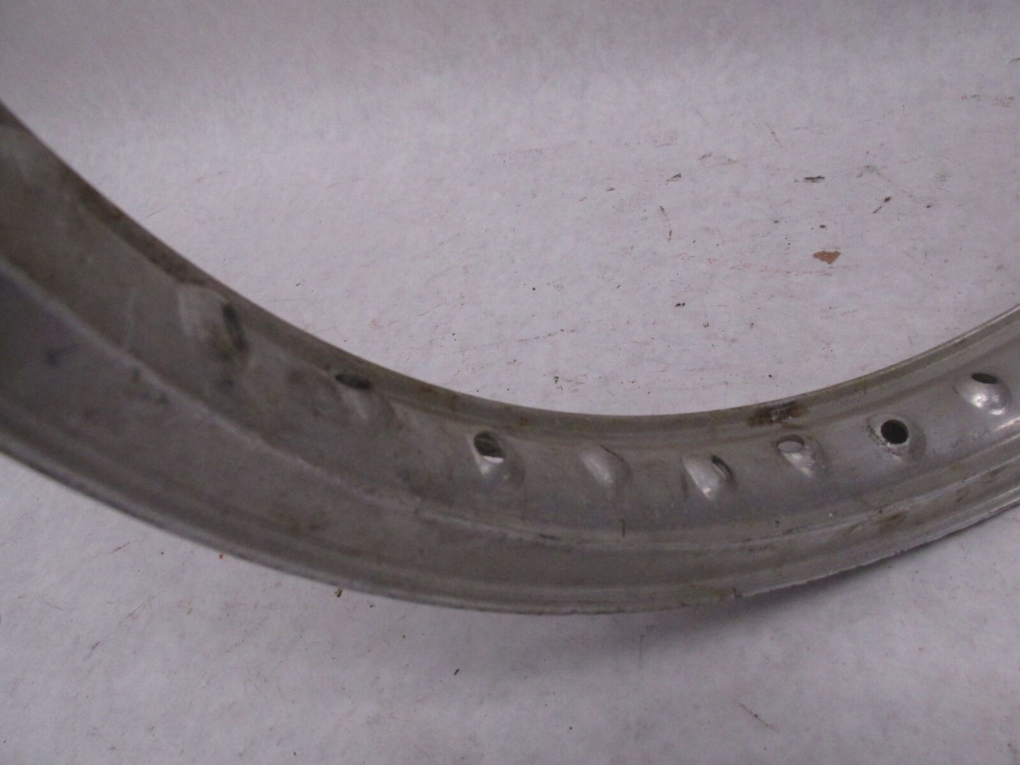 Vintage Motorcycle Enduro Aluminum 40 Spoke 2x 18"  Wheel Rim #5