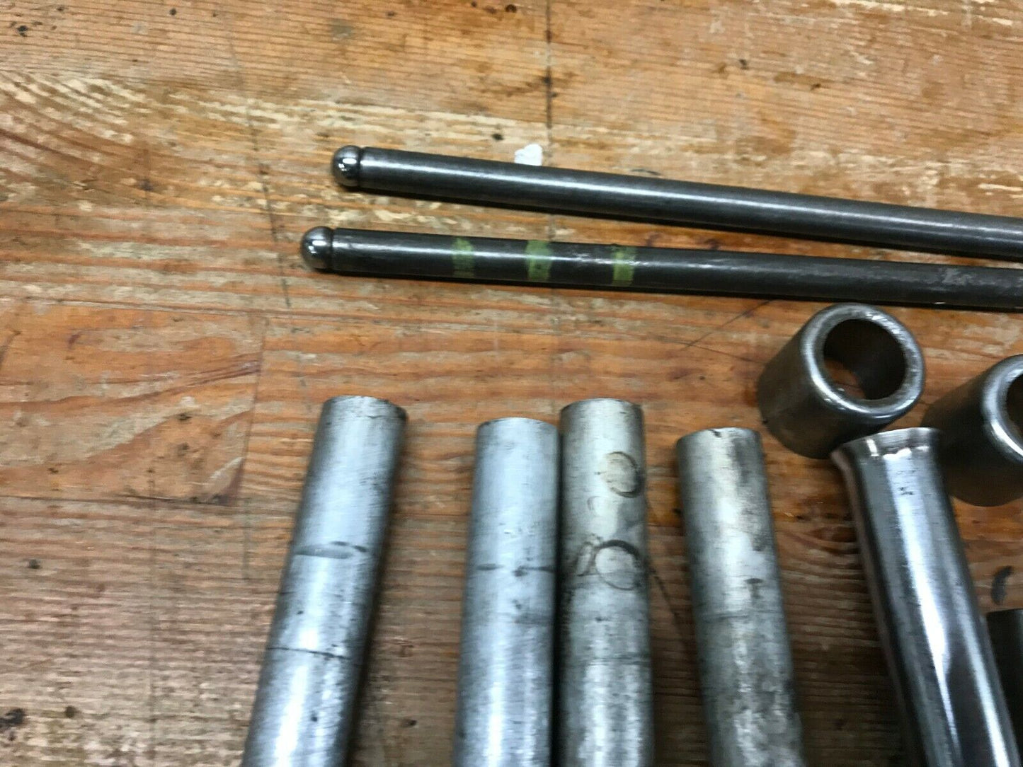 Huge Mixed Lot of Harley Pushrod tubes clips springs Rollers Tappets Lifters S&S