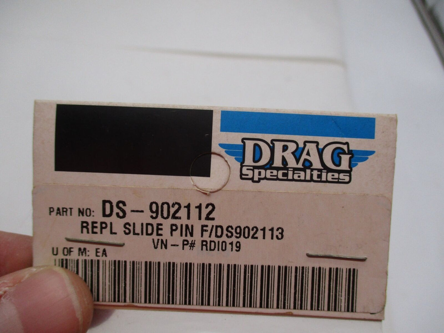 Harley Davidson Drag Specialties Replacement Side Pin DS-902112