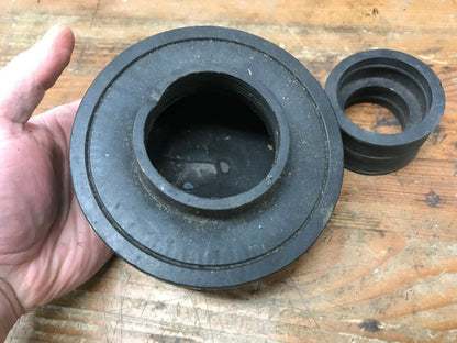 Triumph Bonneville BSA Norton Air Filter Cleaner Intake  Rings Filters Plates