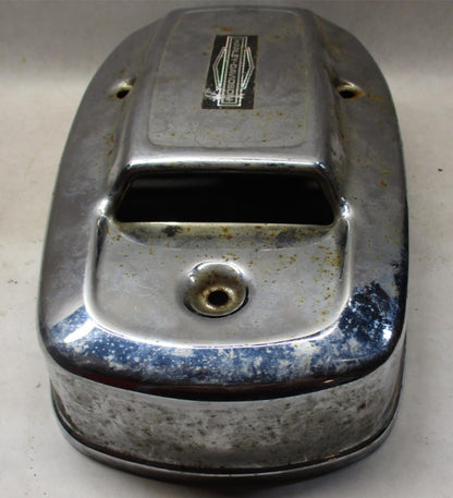 Harley Davidson Ham Can Shovelhead Air Cleaner Cover w/ Harley decal