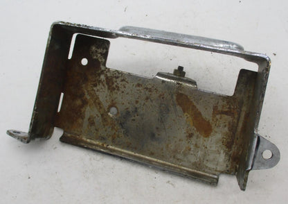 Harley Davidson Electric Start FX Shovelhead Battery Tray Chrome original