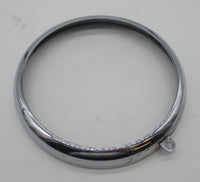 Harley Davidson Chrome Headlight Trim Ring 5-3/8"