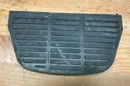 Harley Touring Motorcycle Rubber Floor Board Pad Foot Rest Cover Insert 8" x 4"