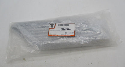 Harley Davidson V-Twin Wyatt Gatling Saddlebag Face Plate Latch Black 42-1126