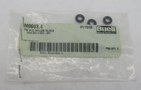 Set of 3 Buell Harley-Davidson Genuine NOS Nylon Black Washers M0603.4