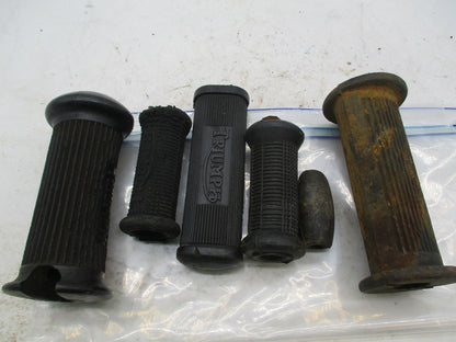 Large Mixed Lot of Triumph BSA Norton Foot Peg Shift Kicker Replacement Rubbers