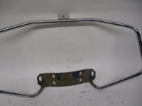 Harley Davidson Shovelhead Ironhead Chrome Luggage Saddlebag Crash Guard Bar