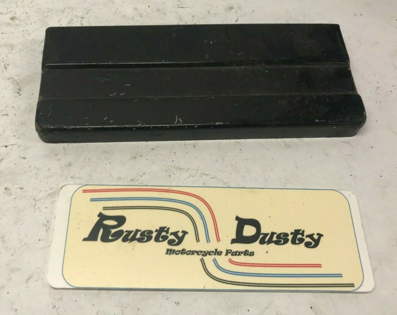 Harley Davidson Electric Start Battery Cover 66389-74 Black