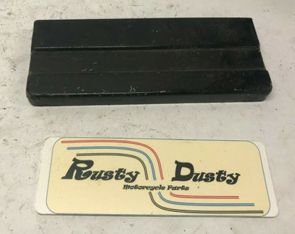 Harley Davidson Electric Start Battery Cover 66389-74 Black
