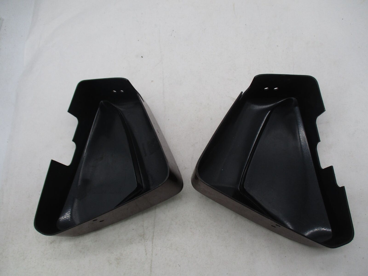 Pair of Maroon 1984 Motorcycle Side Covers Unknown Model?