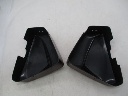 Pair of Maroon 1984 Motorcycle Side Covers Unknown Model?