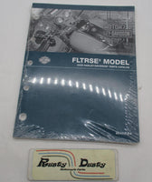 Harley Davidson Official Factory 2009 FLTRSE3 Parts Catalog 99433-09