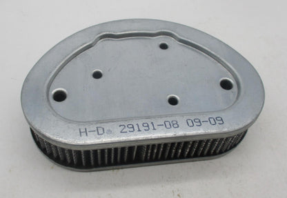 Harley Davidson Genuine Stock Air Cleaner Filter Element 29191-08