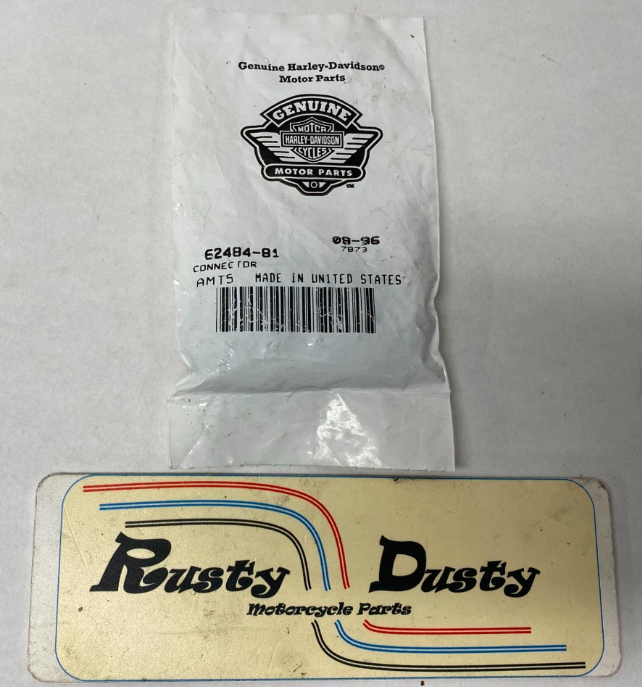 Harley Davidson Genuine Set of (5) Oil Line Connector 62484-81