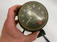 Harley Davidson Ironhead Nippon Seiki Speedometer Speed w/ Cable