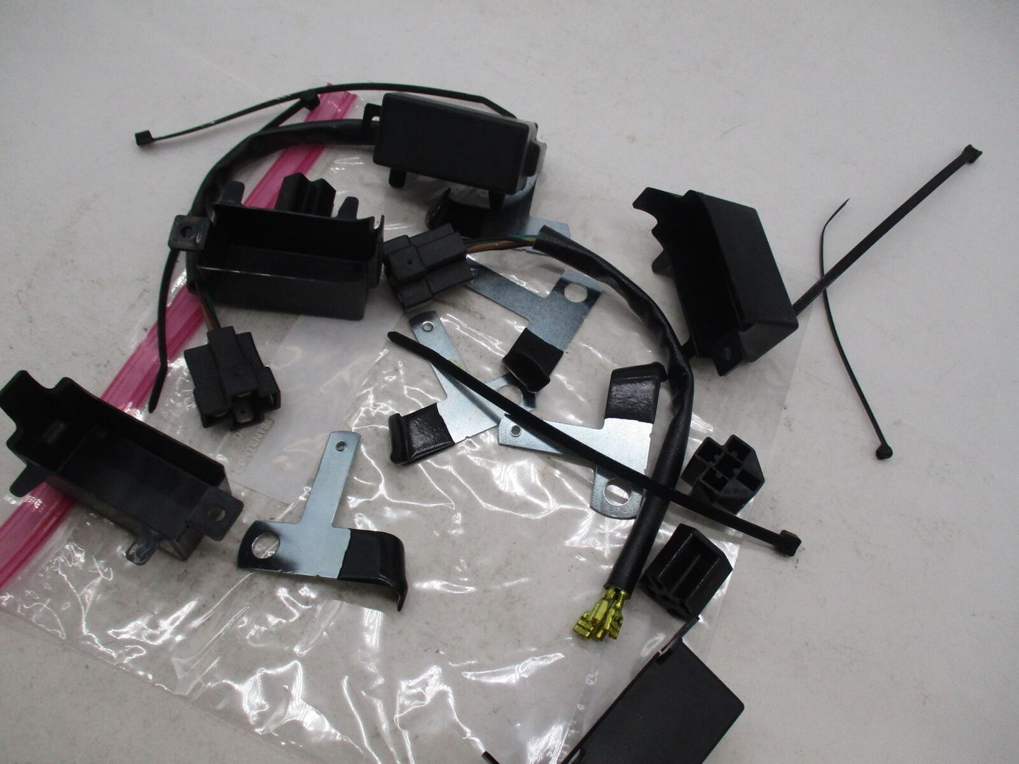 Mixed Lot of Harley Davidson Genuine Starter Relay Rebuild Spare Parts 93684