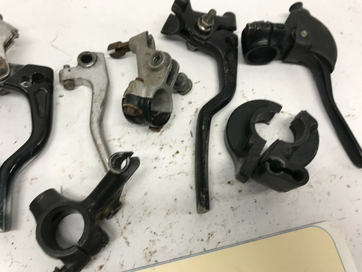 Lot of 86-91 XR 250 XR250 Hand Controls Shift Brake Clutch Levers
