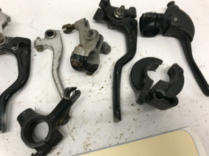 Lot of 86-91 XR 250 XR250 Hand Controls Shift Brake Clutch Levers