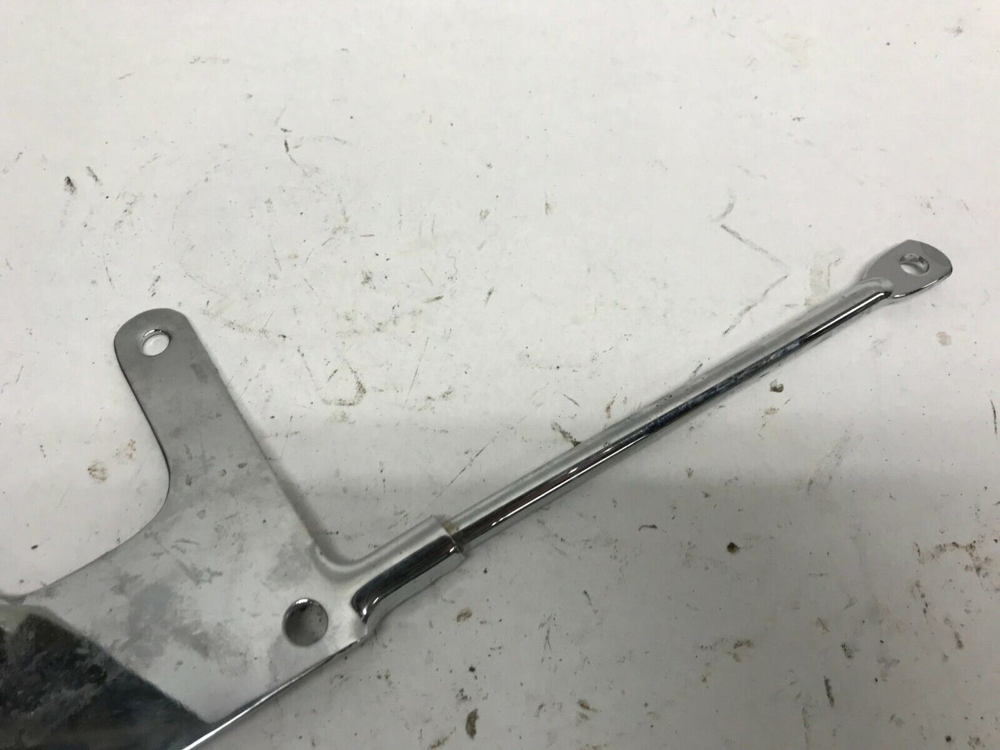 Single Harley Davidson Ironhead Front Fender Support Brackets Brace 59111-74