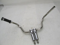 Triumph Harley Chopper Chrome Buckhorn EME Girder Handlebars w/ 5" Risers