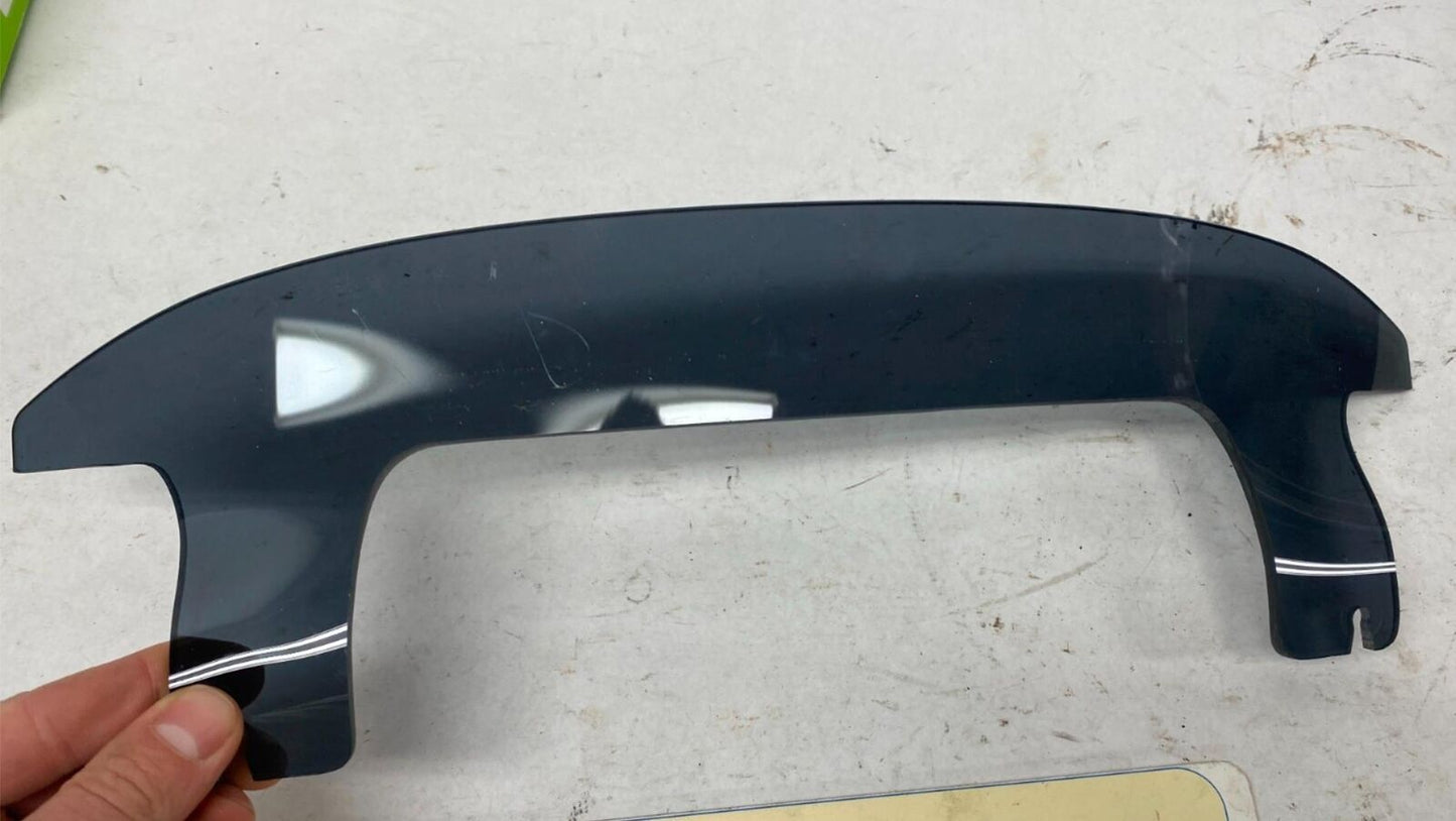 Harley Davidson Genuine Windshield Tinted Visor Windshield Extension