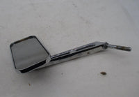 Harley Davidson Custom Chopper Chrome Rectangle Left Side Slotted Mirror