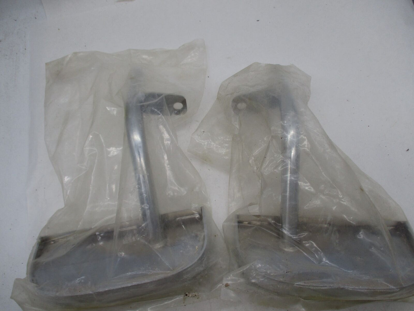 Pair of Honda Goldwing GL Floorboards Footboards Highway Brackets