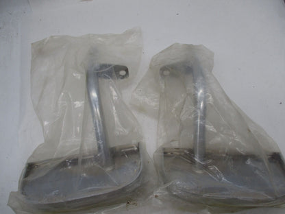 Pair of Honda Goldwing GL Floorboards Footboards Highway Brackets