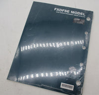 Harley Davidson Official Factory 2009 FXDFSE Model Parts Catalog 99430-09