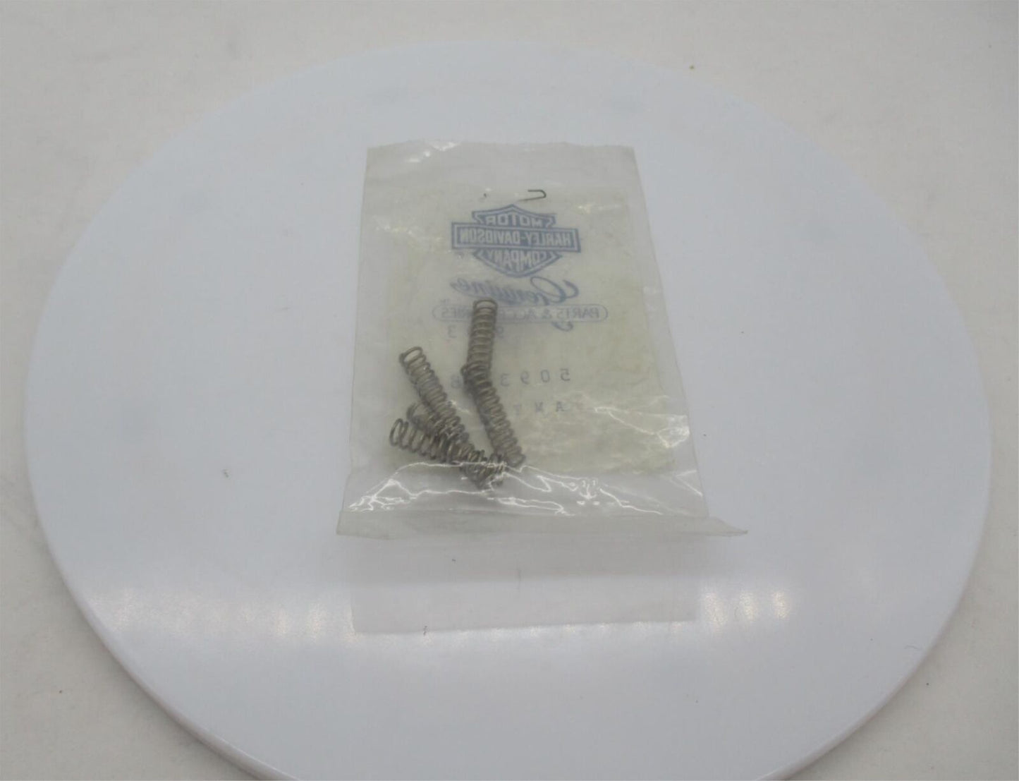 Pack of 5 Harley-Davidson Genuine NOS Footboard Springs 50932-86