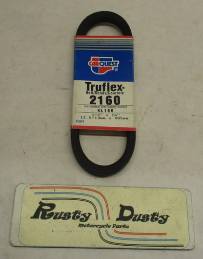 Carquest 4L160 Truflex Belt 2160