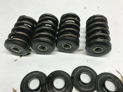 Harley Big Twin BT Double valve Springs w/ Ribbon Dampers and retainers