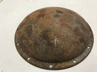 Harley Shovelhead/Ironhead Drum Wheel Cover Nice Patina