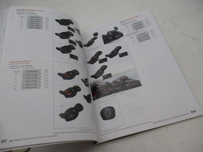 2022 C.C Rider Harley Davidson New Parts Catalog