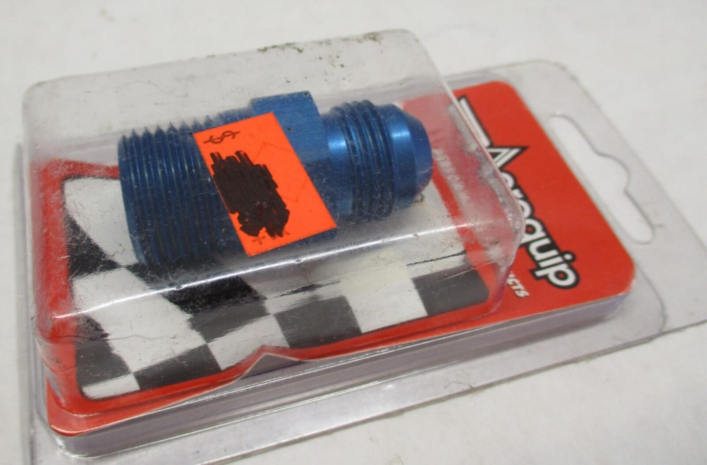 Aeroquip Blue Pipe Male Connector FCM2008 8-1/2 inch