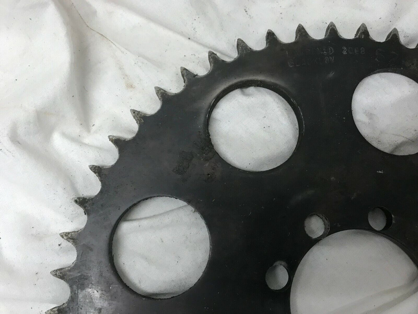 Rear Sprocket 2088 Hardened Blackloy CT Alloy 52 Tooth Used Excellent Cond
