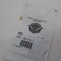 Harley Davidson Pack of 10 Genuine NOS Hex Head with Washer Screws 4091