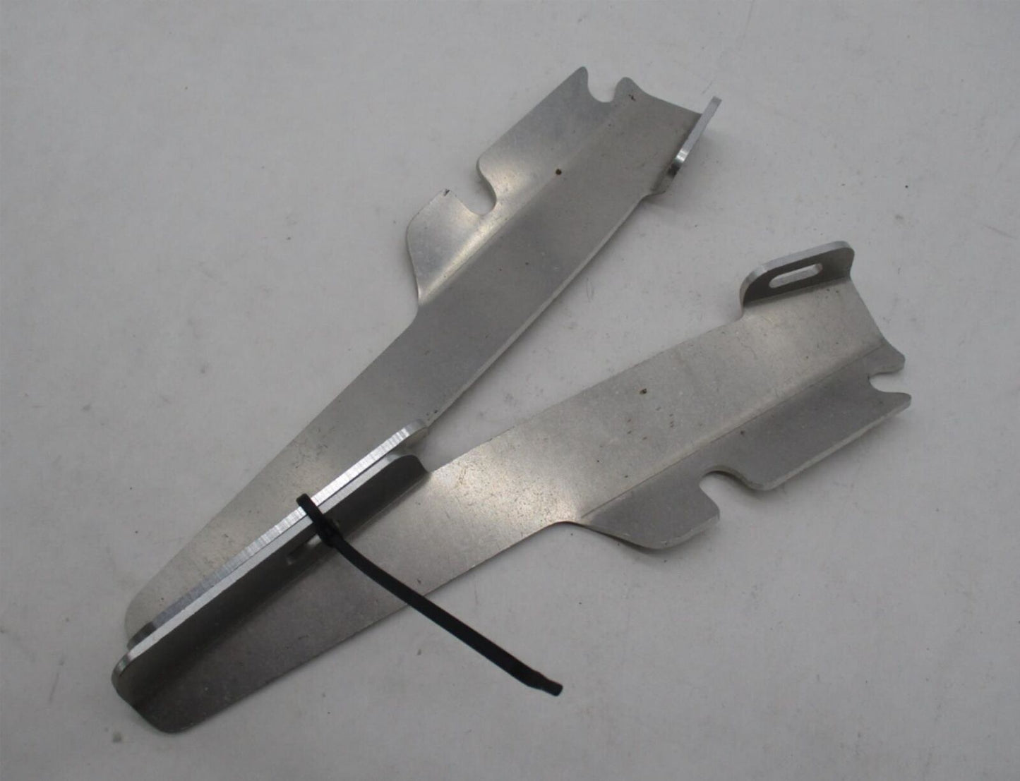 Pair of Honda Shadow Spirit Aluminum Windshield Brackets