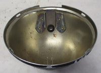 Harley Davidson Shovelhead ironhead Headlight Bucket housing Black