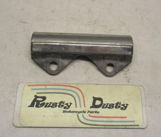 Harley Davidson Ironhead Chrome 2-Piece Handlebar Riser Cover