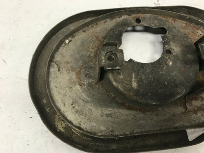 HARLEY DAVIDSON SPORTSTER IRONHEAD 1966-69 AIR Filter CLEANER Back plate USED