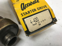 Accurate Starter Drive 4-420 for Harley Davidson