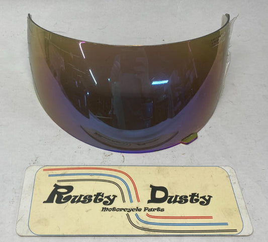 Helmet Visor Mirror Metal Blue 8307X830 H.C.