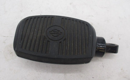 Harley Davidson Black Wide Foot Peg Pedal Pad